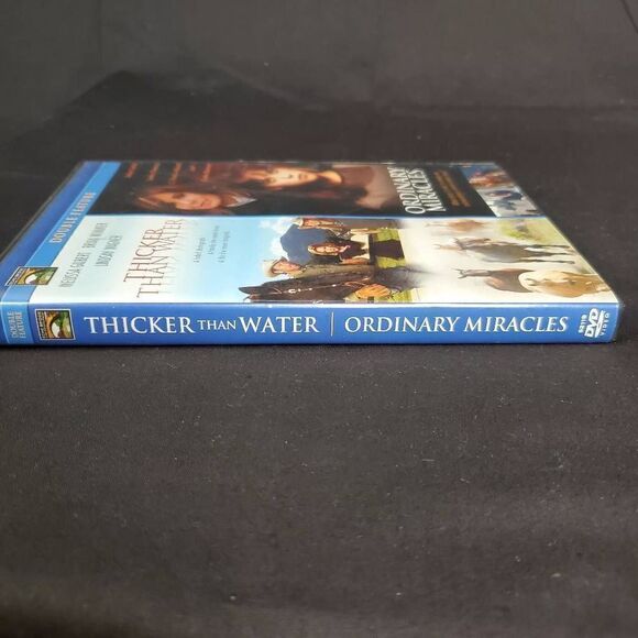 Thicker than water, Ordinary miracles, Double feature DVD - Picture 4 of 4